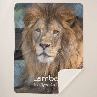 Couverture Sherpa Lambert - 
