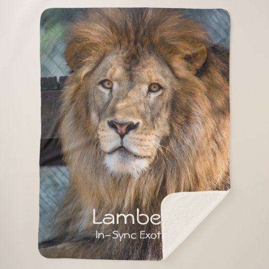 Couverture Sherpa Lambert -  (Devant)