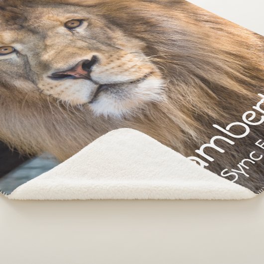 Couverture Sherpa Lambert -  (3/4)