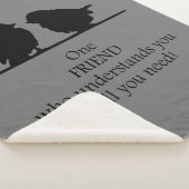 Couverture Sherpa L'Ami Comprend L'Amitié Inspirante (3/4)