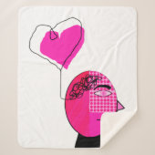 Couverture Sherpa L'amour dans l'esprit (Devant)