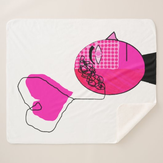 Couverture Sherpa L'amour dans l'esprit (Devant (Horizontal))