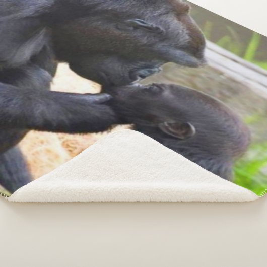 COUVERTURE SHERPA L'AMOUR DE LA MÈRE (3/4)