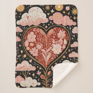 Couverture Sherpa L'amour est dans l'air