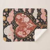 Couverture Sherpa L'amour est dans l'air (Devant (Horizontal))