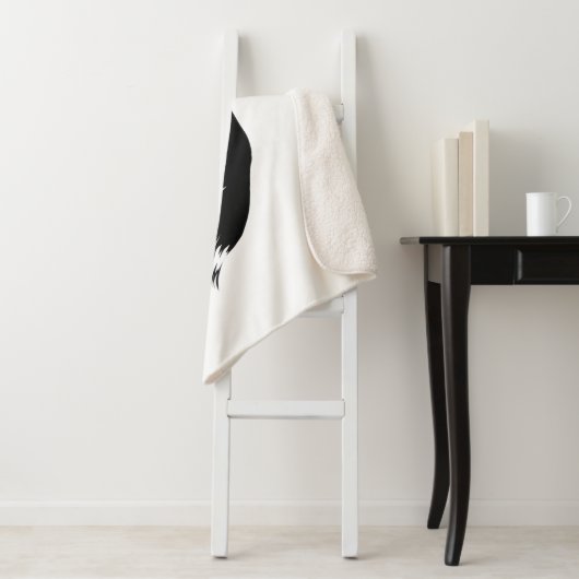 Couverture Sherpa L'Amour Et Un Chien (En situation)