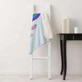 Couverture Sherpa L'amour n'a pas de limites Unicorne (En situation)