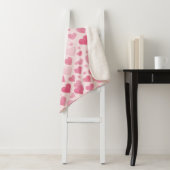 Couverture Sherpa L'amour rose (En situation)