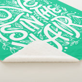 Couverture Sherpa L'amour vert est dans les cheveux (3/4)