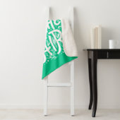 Couverture Sherpa L'amour vert est dans les cheveux (En situation)