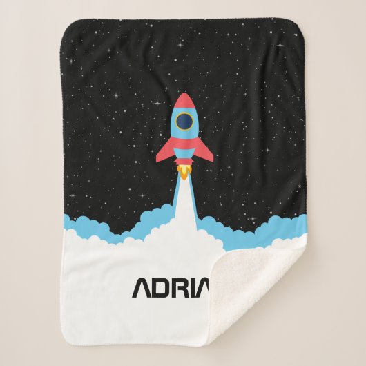 Couverture Sherpa Lancement de fusées dans l'espace extra-atmosphéri (Devant)