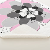 Couverture Sherpa Lancer l'oreiller (3/4)