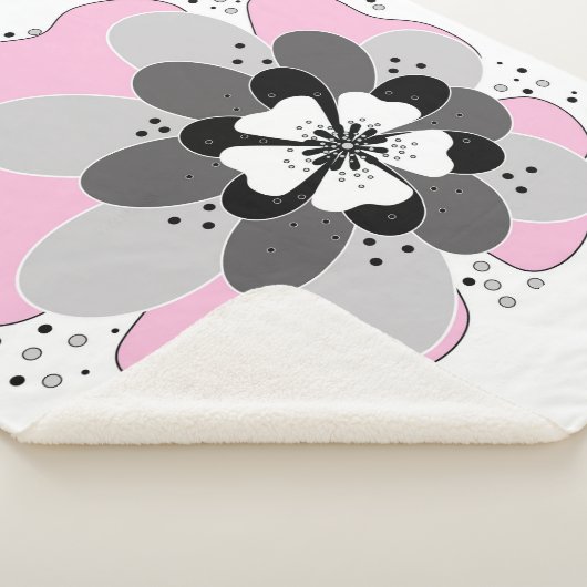 Couverture Sherpa Lancer l'oreiller (3/4)