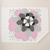 Couverture Sherpa Lancer l'oreiller (Devant (Horizontal))