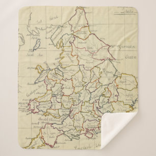 Couverture Sherpa L'Angleterre, Pays de Galles 4