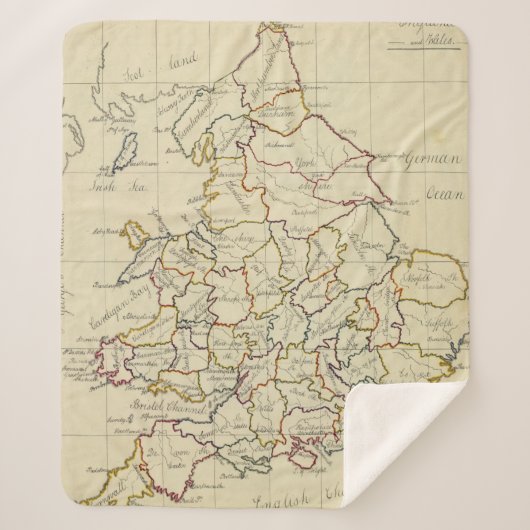 Couverture Sherpa L'Angleterre, Pays de Galles 4 (Devant)