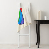 Couverture Sherpa Langue arc-en-ciel LGBT (En situation)