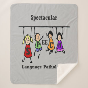 Couverture Sherpa Langue vocale spectaculaire avec enfants