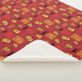 Couverture Sherpa L'ANNÉE SANS Motif SANTA CLAUS™ Heat Miser (3/4)