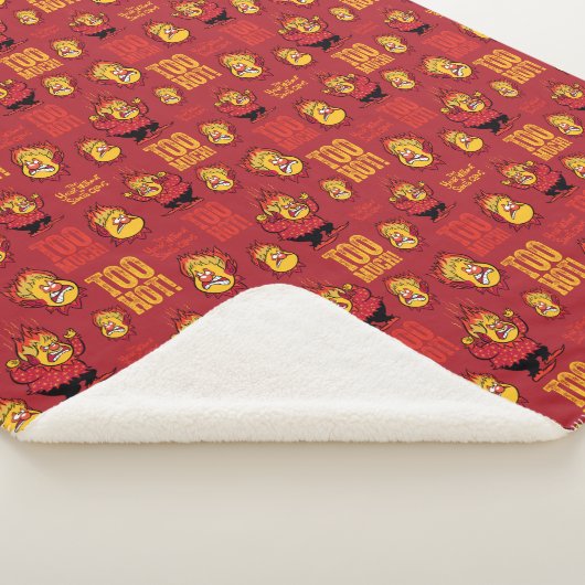 Couverture Sherpa L'ANNÉE SANS Motif SANTA CLAUS™ Heat Miser (3/4)