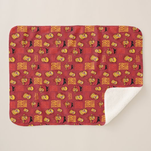 Couverture Sherpa L'ANNÉE SANS Motif SANTA CLAUS™ Heat Miser (Devant (Horizontal))