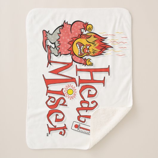 Couverture Sherpa L'ANNÉE SANS SANTA CLAUS™ | Chaleur (Devant)