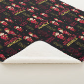 Couverture Sherpa L'ANNÉE SANS SANTA CLAUS™ | Motif Elf (3/4)
