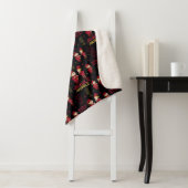 Couverture Sherpa L'ANNÉE SANS SANTA CLAUS™ | Motif Elf (En situation)