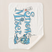 Couverture Sherpa L'ANNÉE SANS SANTA CLAUS™ | Snow Miser (Devant)