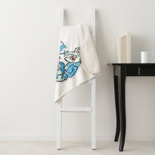 Couverture Sherpa L'ANNÉE SANS SANTA CLAUS™ | Snow Miser (En situation)