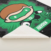 Couverture Sherpa Lanterne verte de Chibi qui traverse l'espace (3/4)