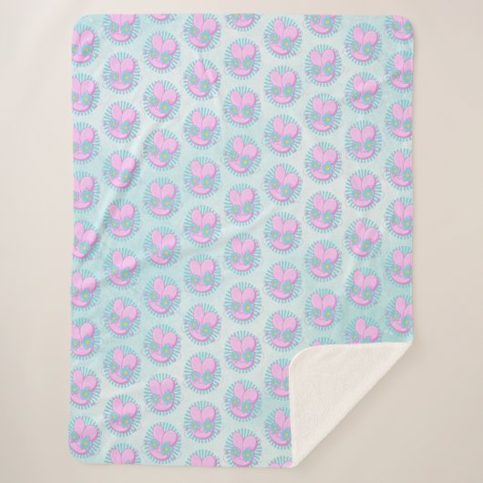 Couverture Sherpa Lapin (Devant)