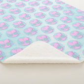 Couverture Sherpa Lapin (3/4)