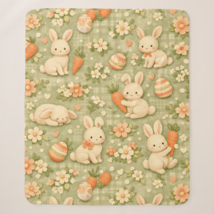 Couverture Sherpa Lapin Mignon & Cottage Carotte Patron (2)