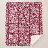 Couverture Sherpa Lapin renard renard renard renard renard renard re (Devant)