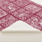 Couverture Sherpa Lapin renard renard renard renard renard renard re (3/4)