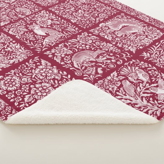 Couverture Sherpa Lapin renard renard renard renard renard renard re (3/4)