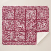 Couverture Sherpa Lapin renard renard renard renard renard renard re (Devant (Horizontal))