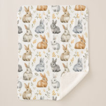 Lapins Et Feuilles