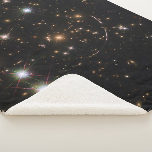 Couverture Sherpa L'Arc Sunburst Dans Un Gros Cluster Galaxy (3/4)