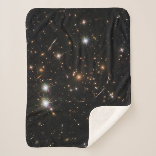 Couverture Sherpa L'Arc Sunburst Dans Un Gros Cluster Galaxy (Devant)