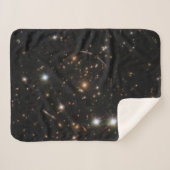 Couverture Sherpa L'Arc Sunburst Dans Un Gros Cluster Galaxy (Devant (Horizontal))