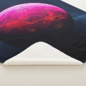Couverture Sherpa Large Bright Red Planet (3/4)