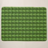 Couverture Sherpa Larry le Lizard (Devant (Horizontal))