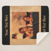 Couverture Sherpa L'art classique des cerubs angéliques (Devant (Horizontal))