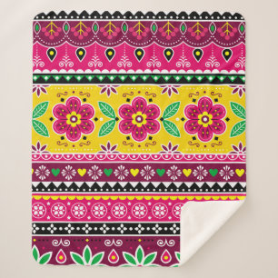 Couverture Sherpa L'art des camions indiens ou pakistanais s'est ins