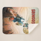 Couverture Sherpa L'Art Théâtral De La Grotte Des Goonies (Devant (Horizontal))