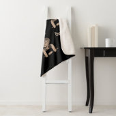 Couverture Sherpa l'art tribal africain Abstrait (En situation)