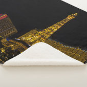 Couverture Sherpa Las Vegas la nuit (3/4)