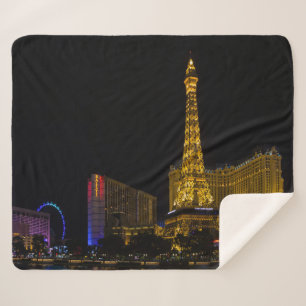 Couverture Sherpa Las Vegas la nuit